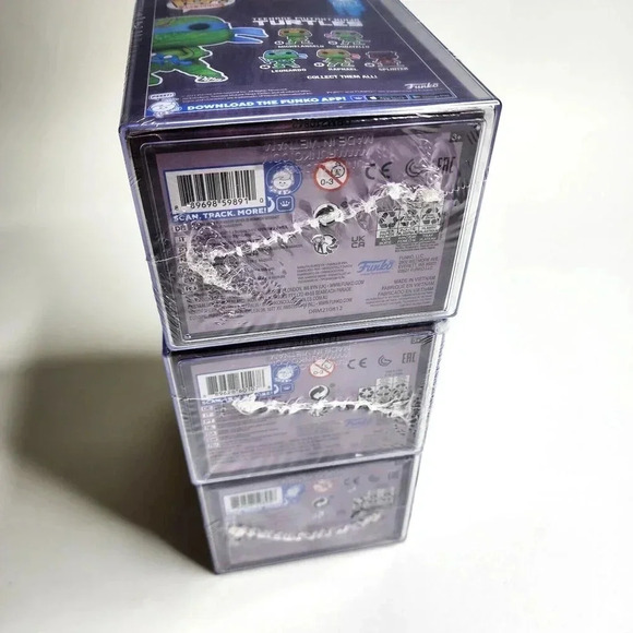 Set of 3 TMNT Funko Pop Art Series Target Exclusive 56 57 58 Ninja Turtles NEW - Picture 6 of 6